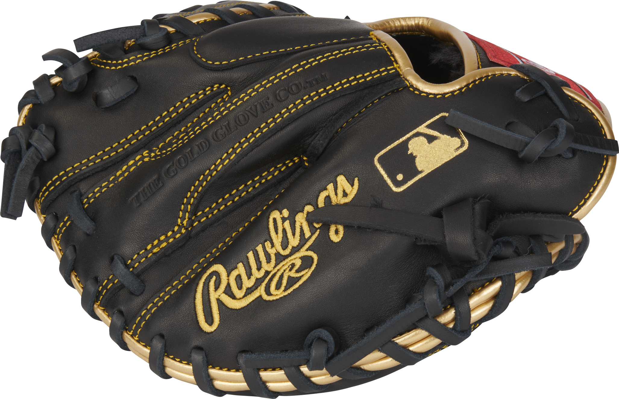 Rawlings R9 Baseball Series Training Catchers Mitt 27-Inch Baseball Glove - Right Hand Thrower - Black