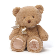 Baby GUND My First GUND Teddy Bear, Ultra Soft Animal Plush Toy for Babies and Newborns, Tan, 10”