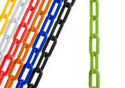 2" Plastic Chain ‐ Green ‐ 500ft box