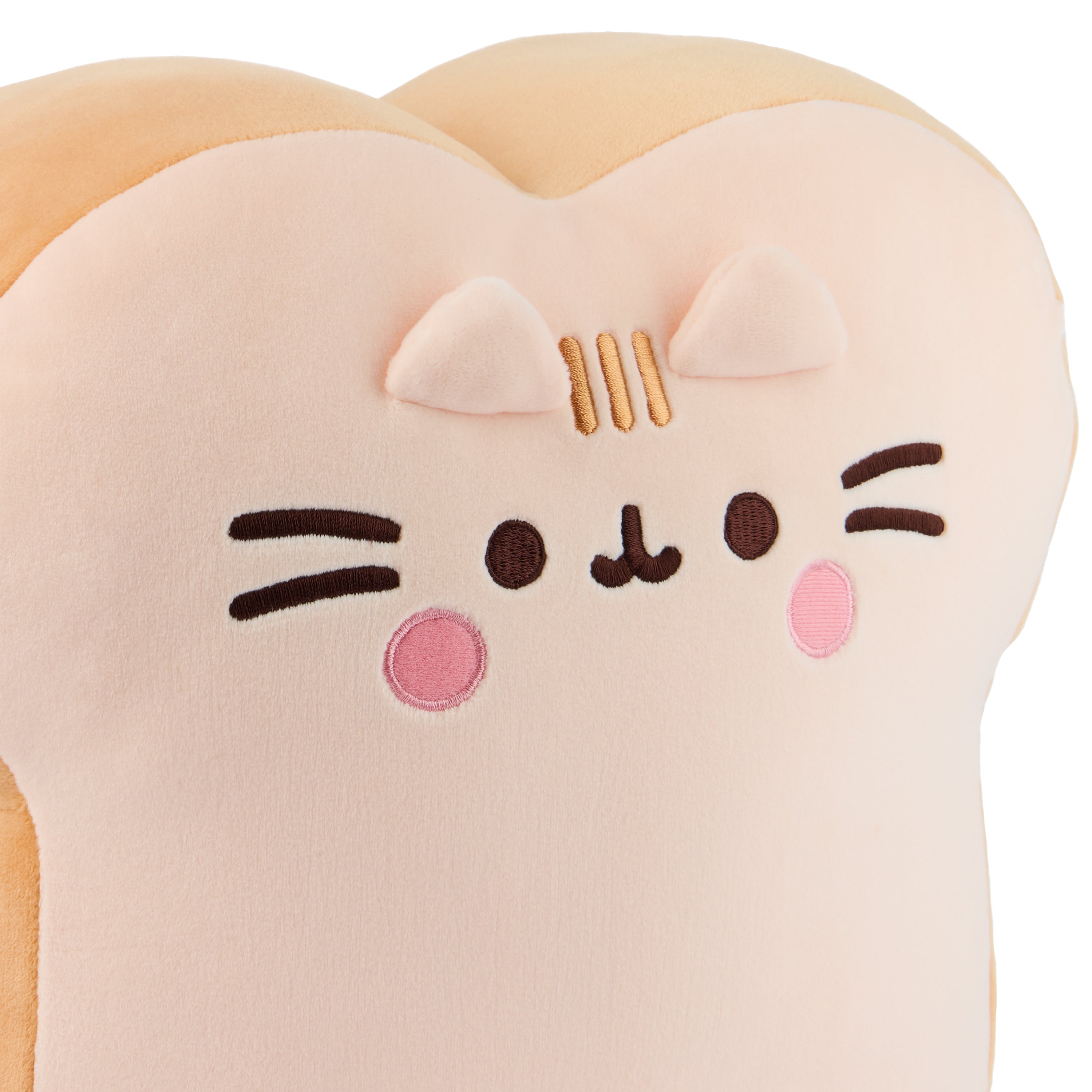 GUND Pusheen’s Kitchen: White Bread Squisheen Plush, Squishy Toy Food Stuffed Animal for Ages 8 and Up, Brown, 11”