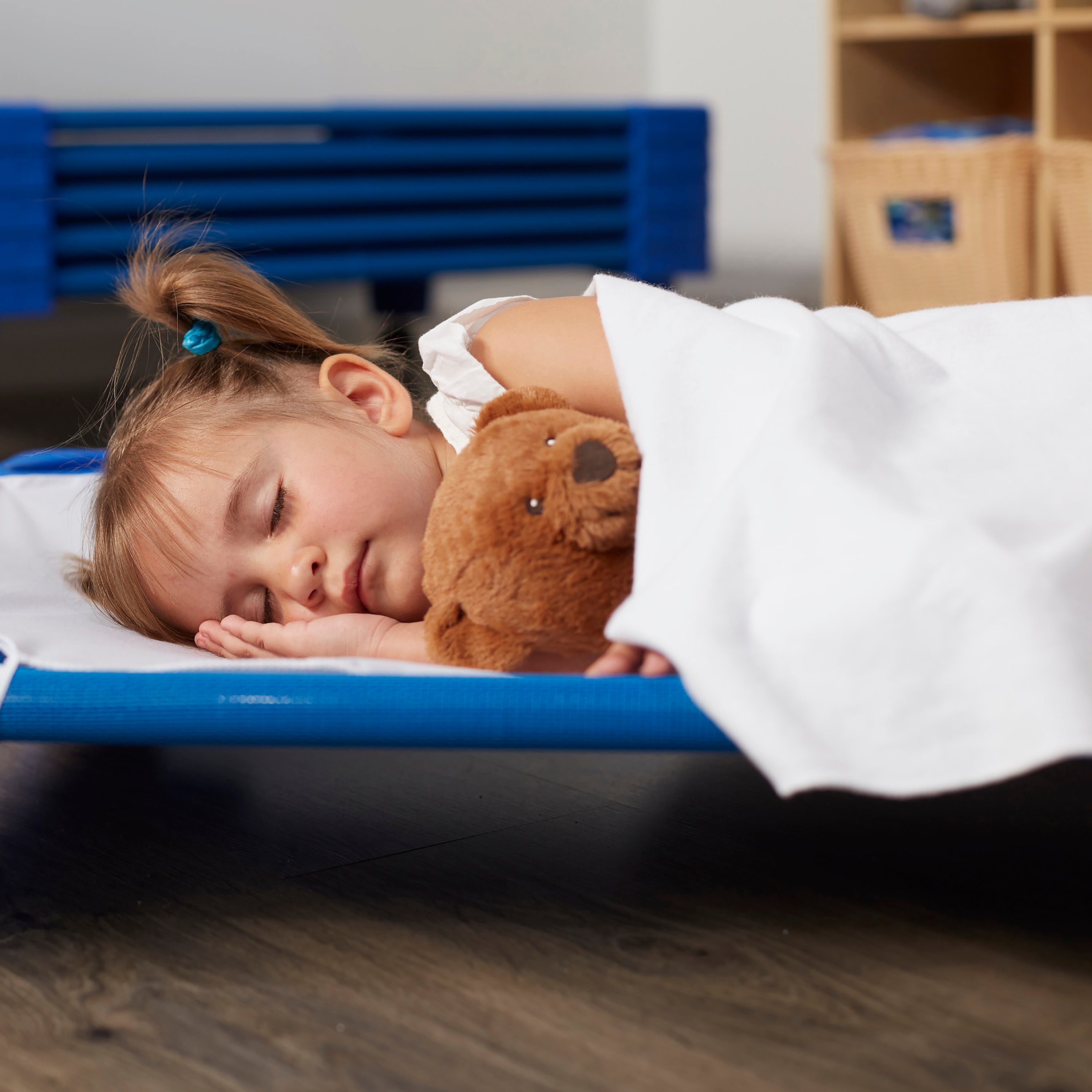 Rest Time Blanket - White