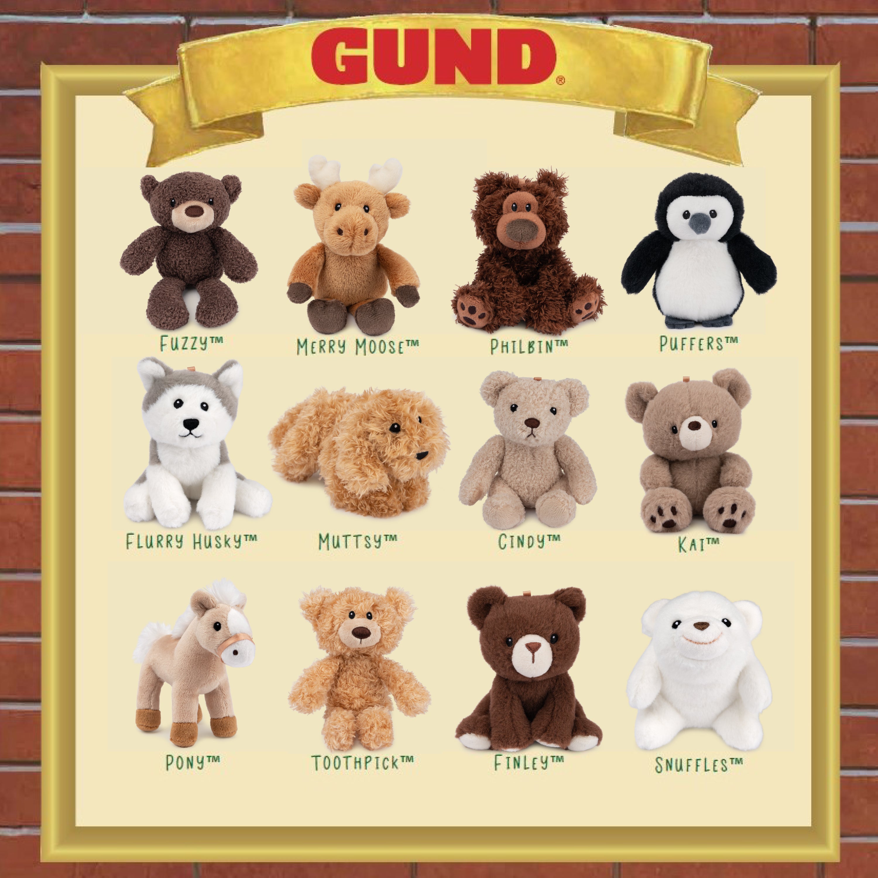 GUND 12-Day Surprise Plush Advent Calendar, Advent Calendar 2024, Holiday Gift for Ages 3 and Up, 18”