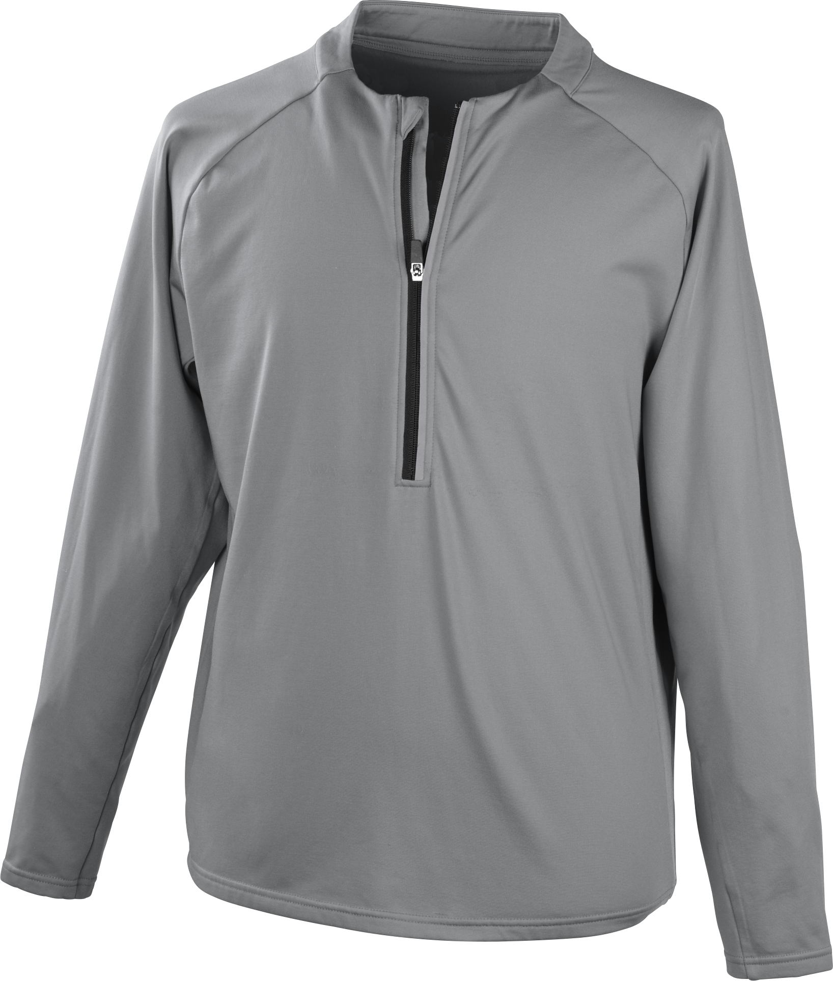 Rawlings Adult 1/4 Zip Pullover - Small - Blue Grey