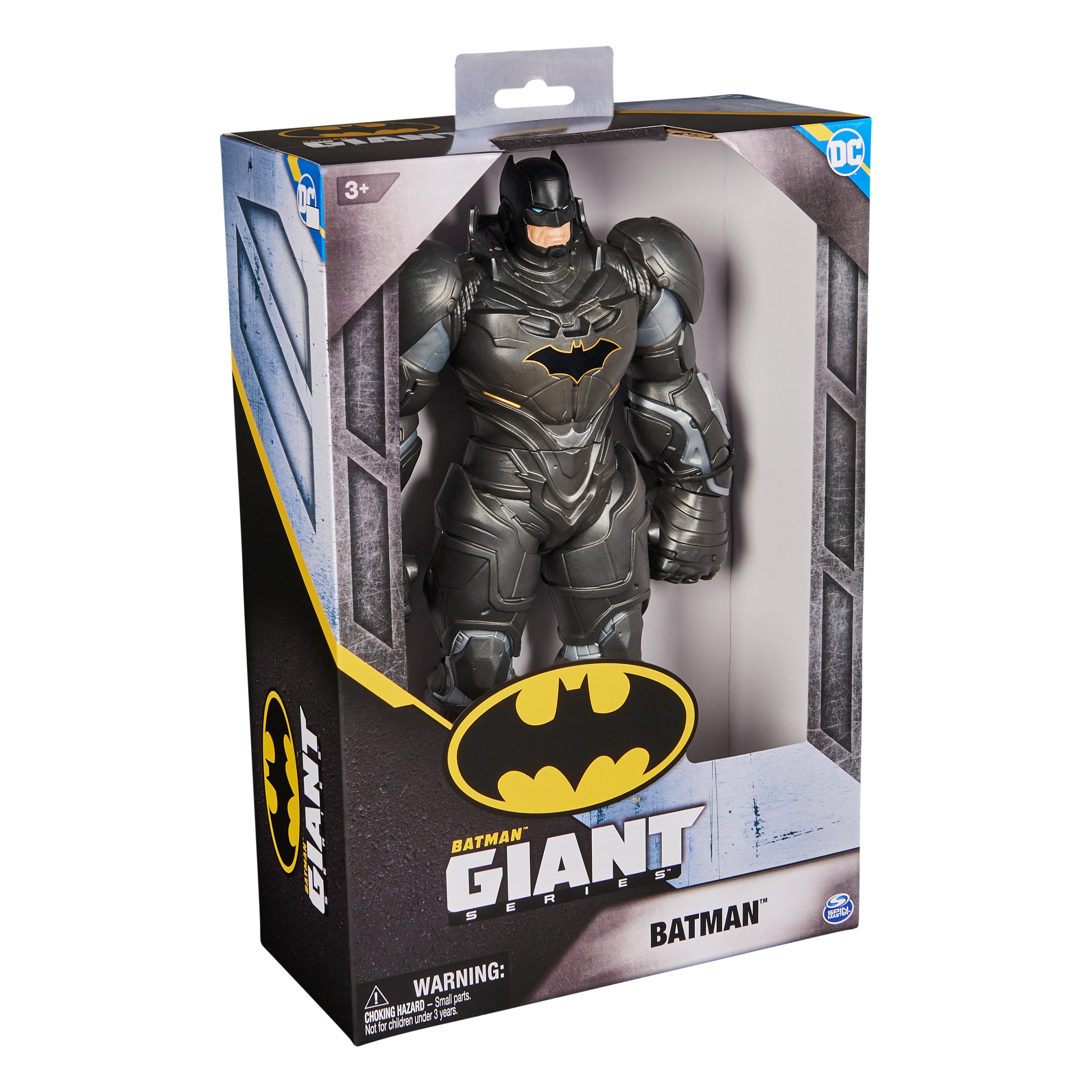 DC Comics, Giant Series Batman Action Figure, 12-inch Super Hero Collectible Kids Toys for Boys and Girls Ages 3 and Up