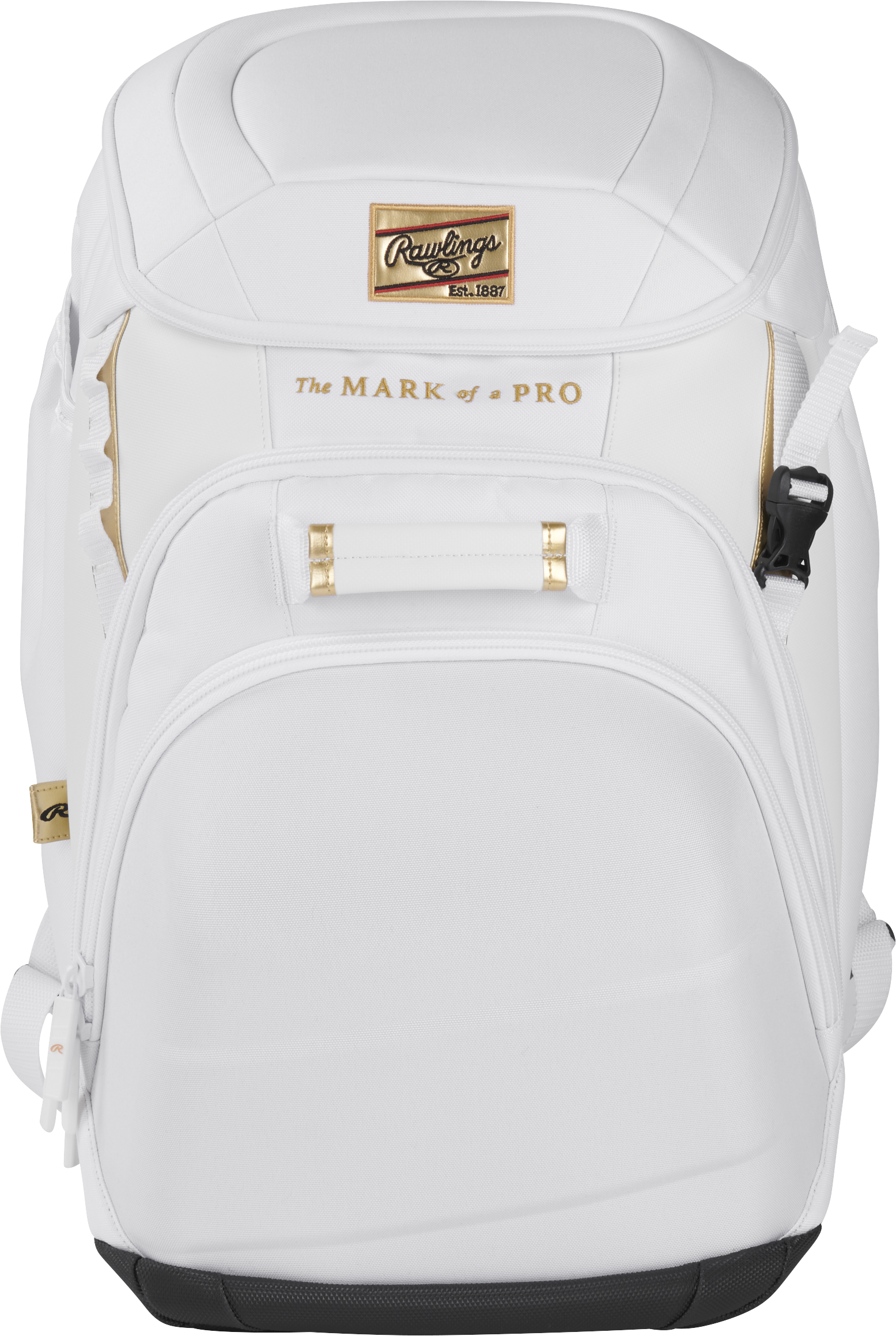 Rawlings Gold Collection Backpack - White