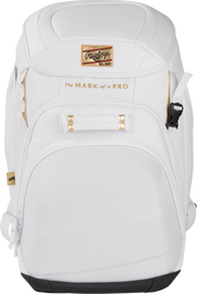 Rawlings Gold Collection Backpack - White