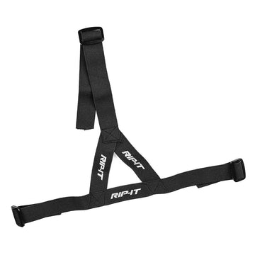 RIP-IT Defense Ponytail Strap - One Size - Black