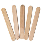 Natural Popstix - 150 of 4.5" bagged