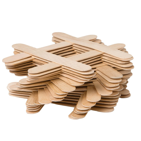 Natural Popstix - 500 of 6" jumbo-boxed