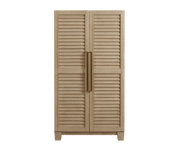 American Heritage® Port Royal Wine & Spirit Cabinet, White Oak