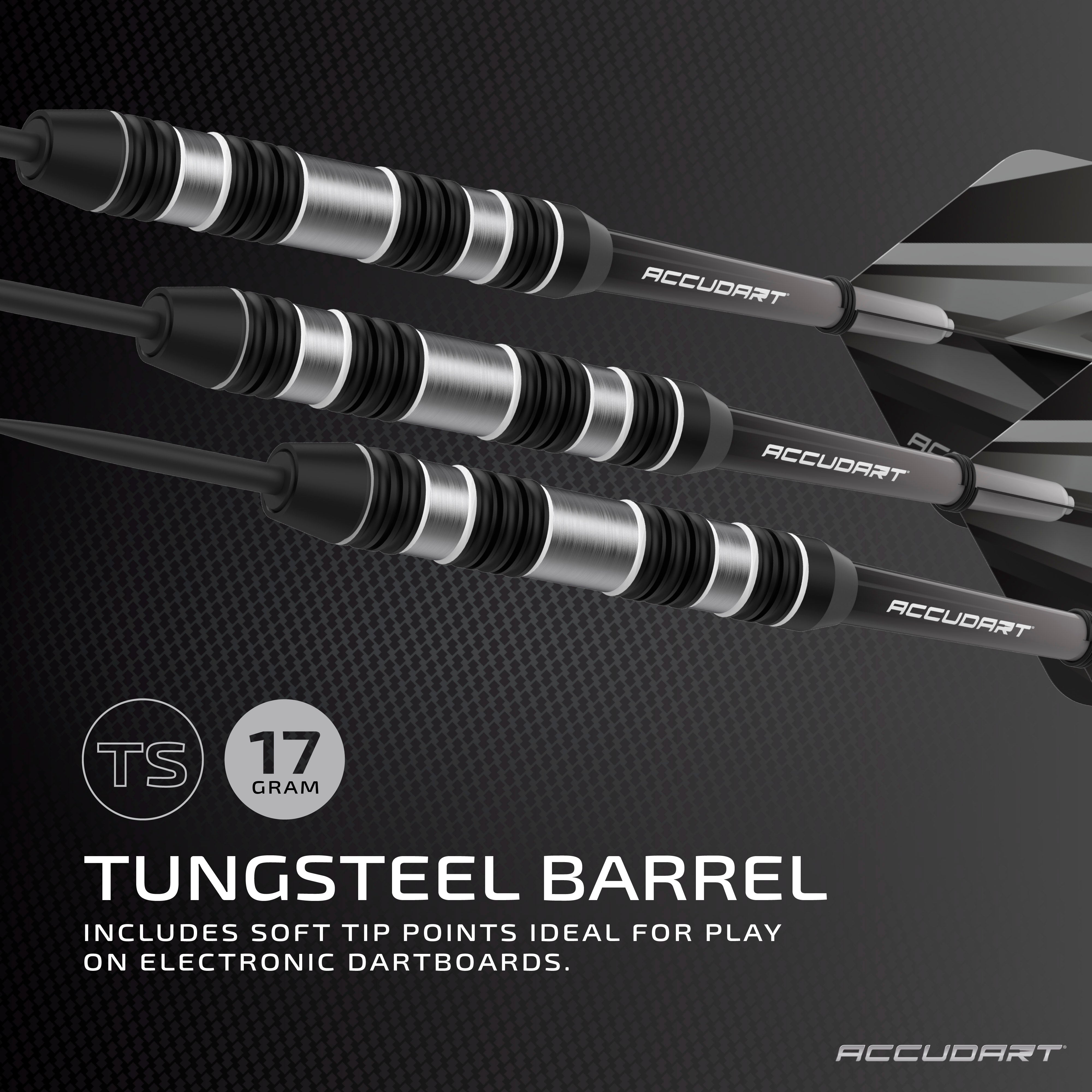 Accudart Soft Tip Dart Set 4.0