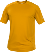 Rawlings Adult Crew Neck Short Sleeve Jersey - Small - Light Gold
