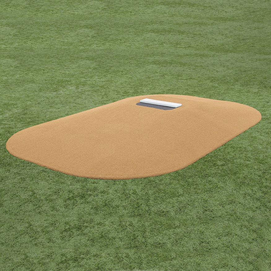 Pitcher's Mound - Adult (12 ft.L x 8 ft.W x 10 in.H) (Gel Coat with Launch Pad)