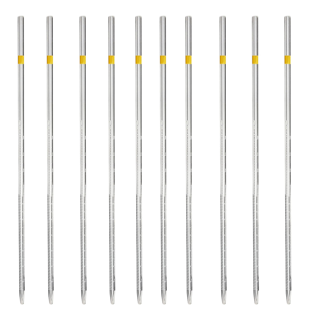 Mohr's Pipette, Borosilicate Glass, 1ml, Pack of 10