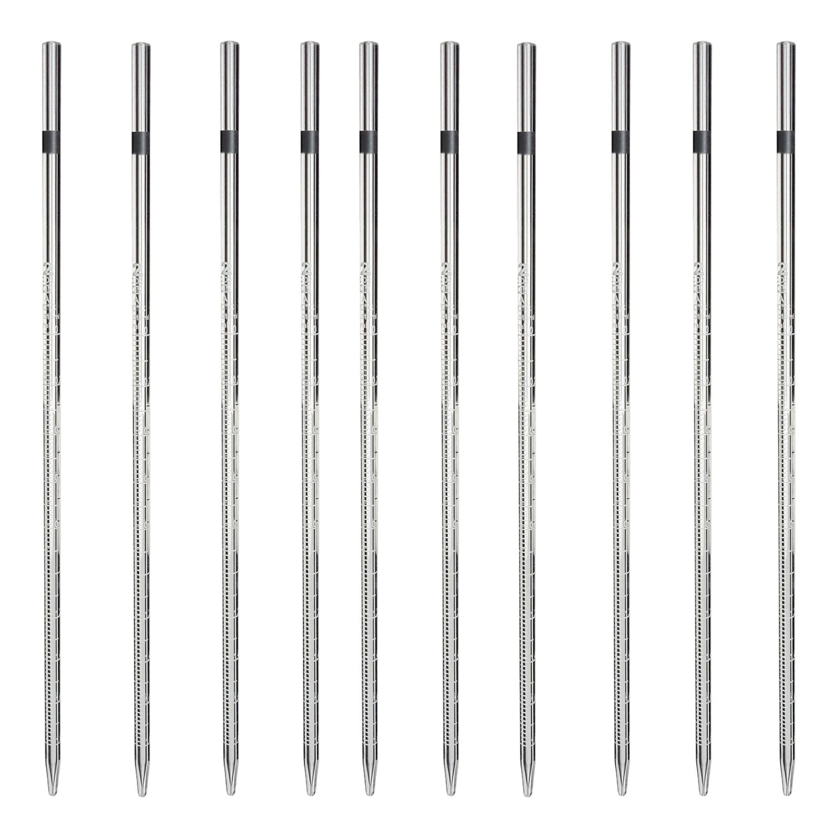 Mohr's Pipette, Borosilicate Glass, 2ml, Pack of 10