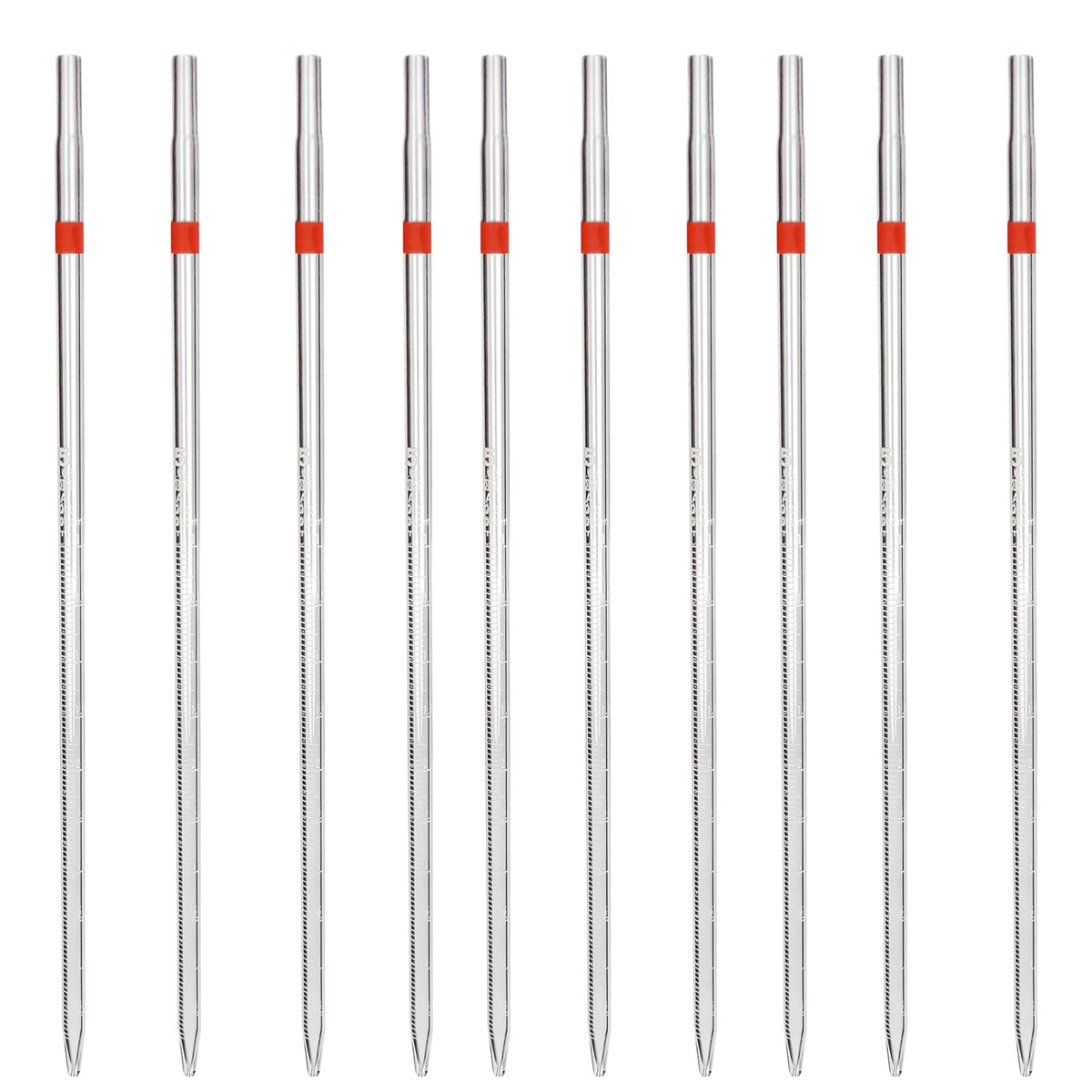 Mohr's Pipette, Borosilicate Glass, 5ml, Pack of 10