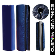 Protector Pads - 6 in. Thick pad with Custom Graphics - Post Pad (Outdoor) - Pro Style (6-5/8 in. Pole)