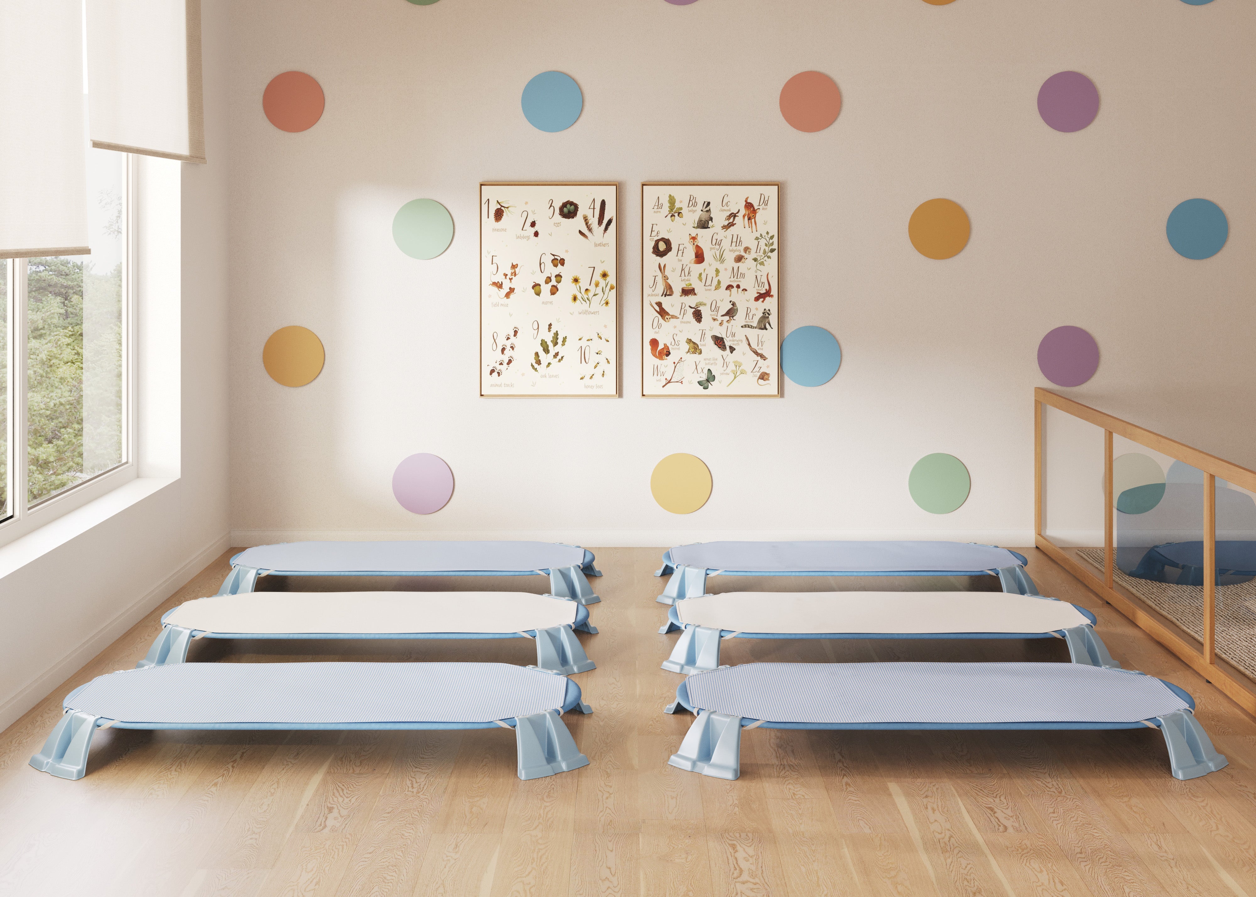 PODZ Standard Cot - 4 Pack