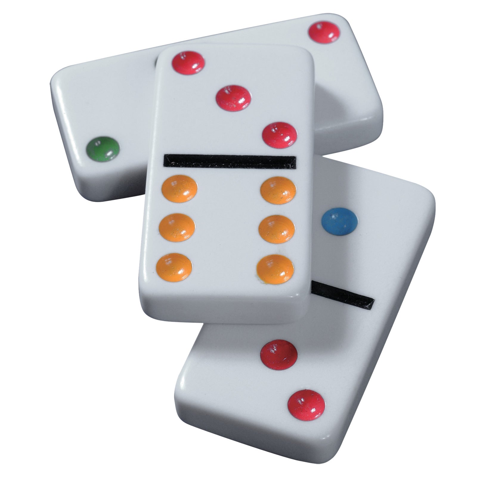 Spin Master Games, Cardinal Classics, Double Six Dominoes Set in Storage Tin, for Families and Kids Ages 8 and up