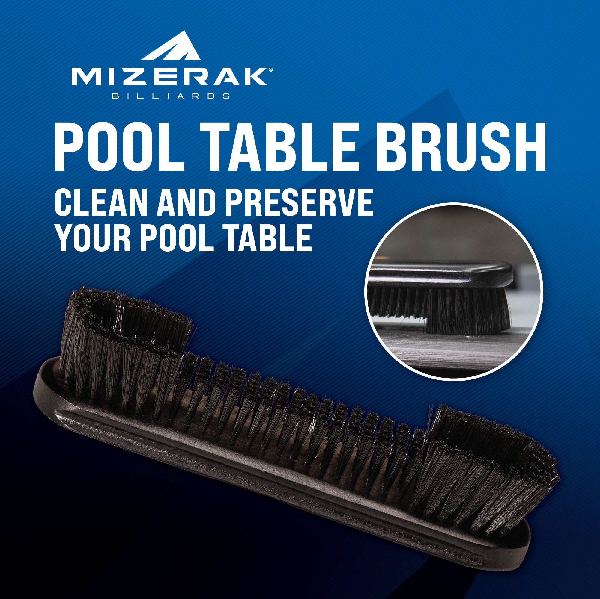 Deluxe Table Brush 9"