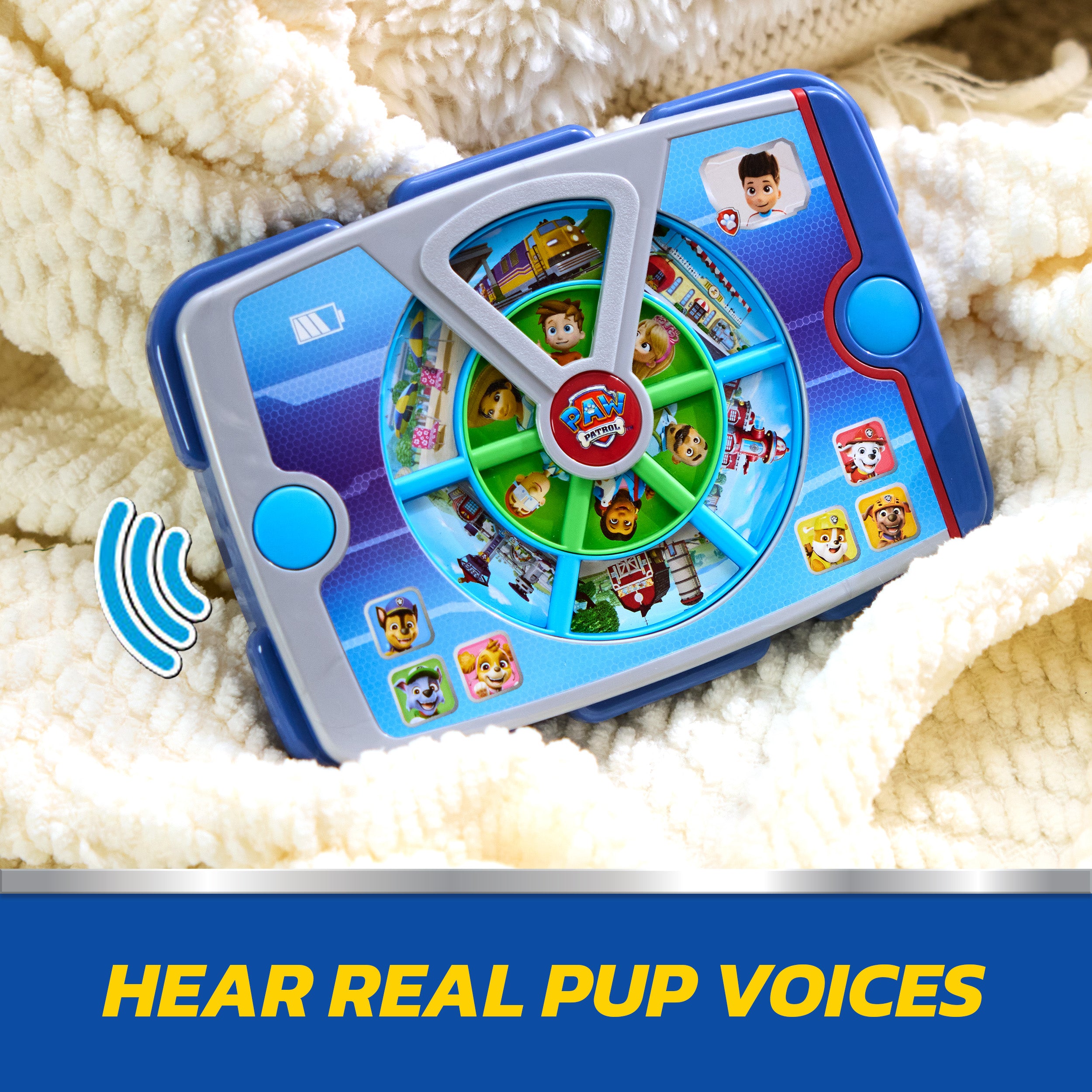 PAW Patrol Academy Rescue Mission Pup Pad, Interactive Toy with Lights, Sounds & Music, Pretend Play Kids Toys for Boys & Girls Ages 3 and Up