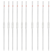 Pipette Volumetric, Borosilicate Glass, 10ml, Pack of 10