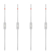 Pipette Volumetric, Borosilicate Glass, 50ml, Pack of 4