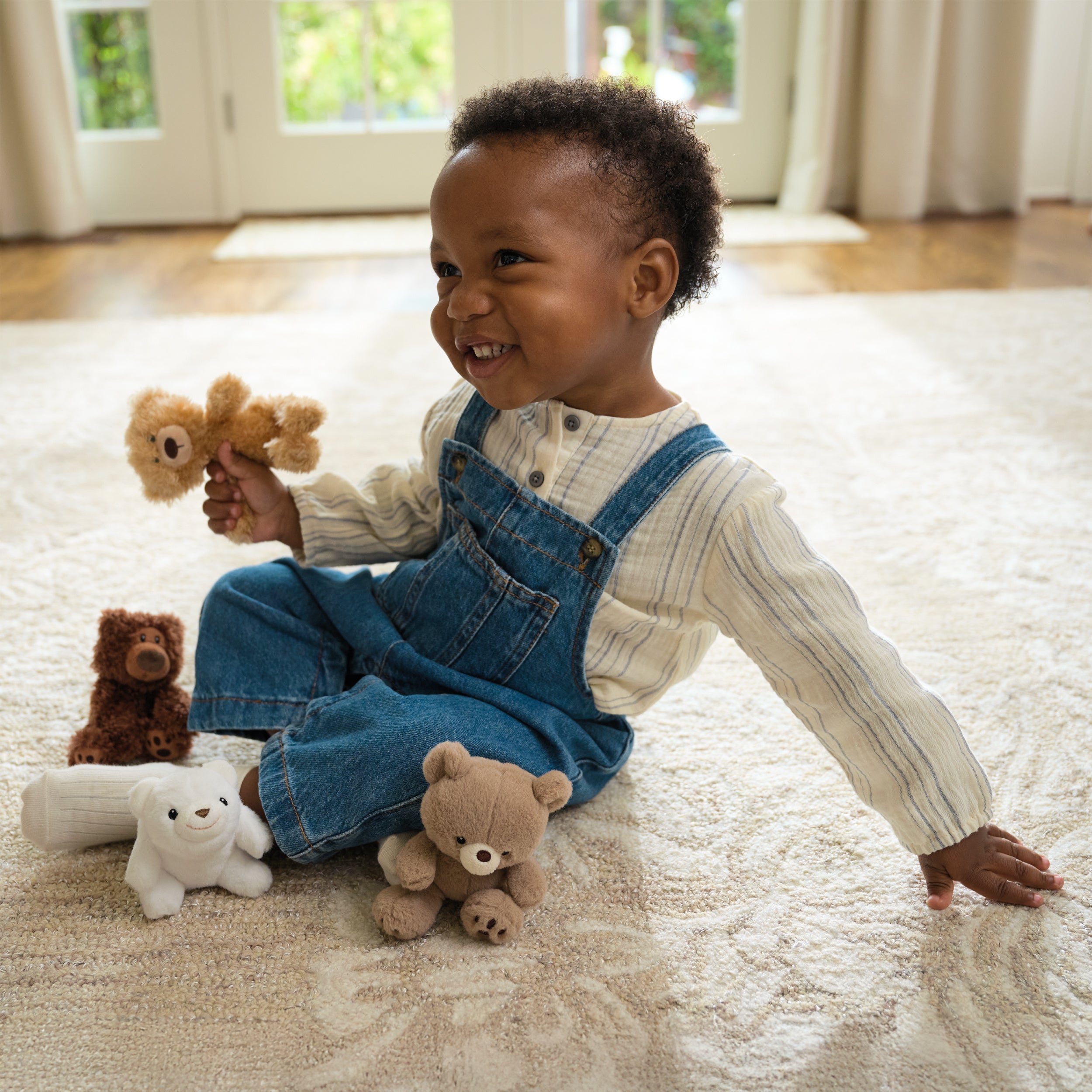 Forever Friends Mini Plush Toys CDU, 4 in 4 Assorted Styles