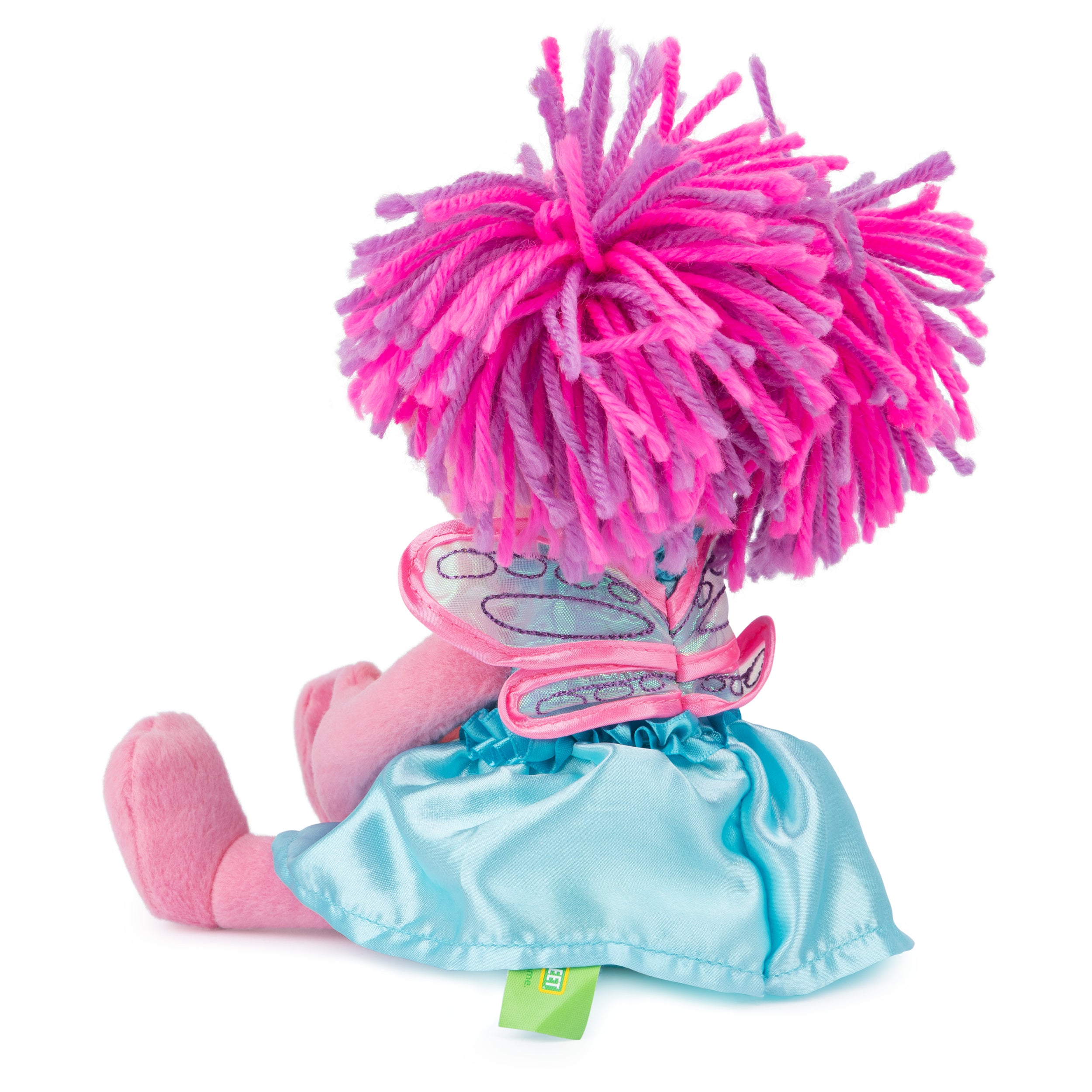 GUND Sesame Street Official Abby Cadabby Muppet Plush, Premium Plush Toy for Ages 1 & Up, Pink/Blue, 11”