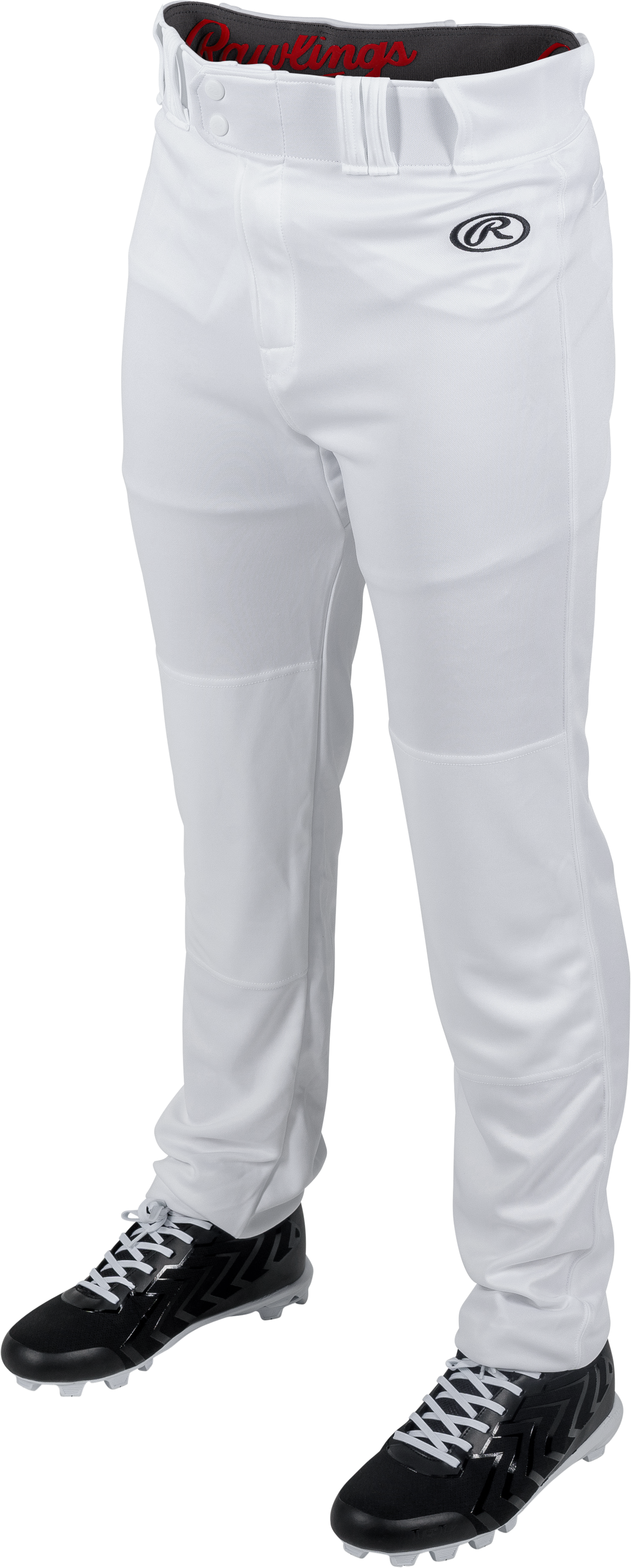 Rawlings Youth Launch Sold Semi-Relaxed Pant - Extra Small - White