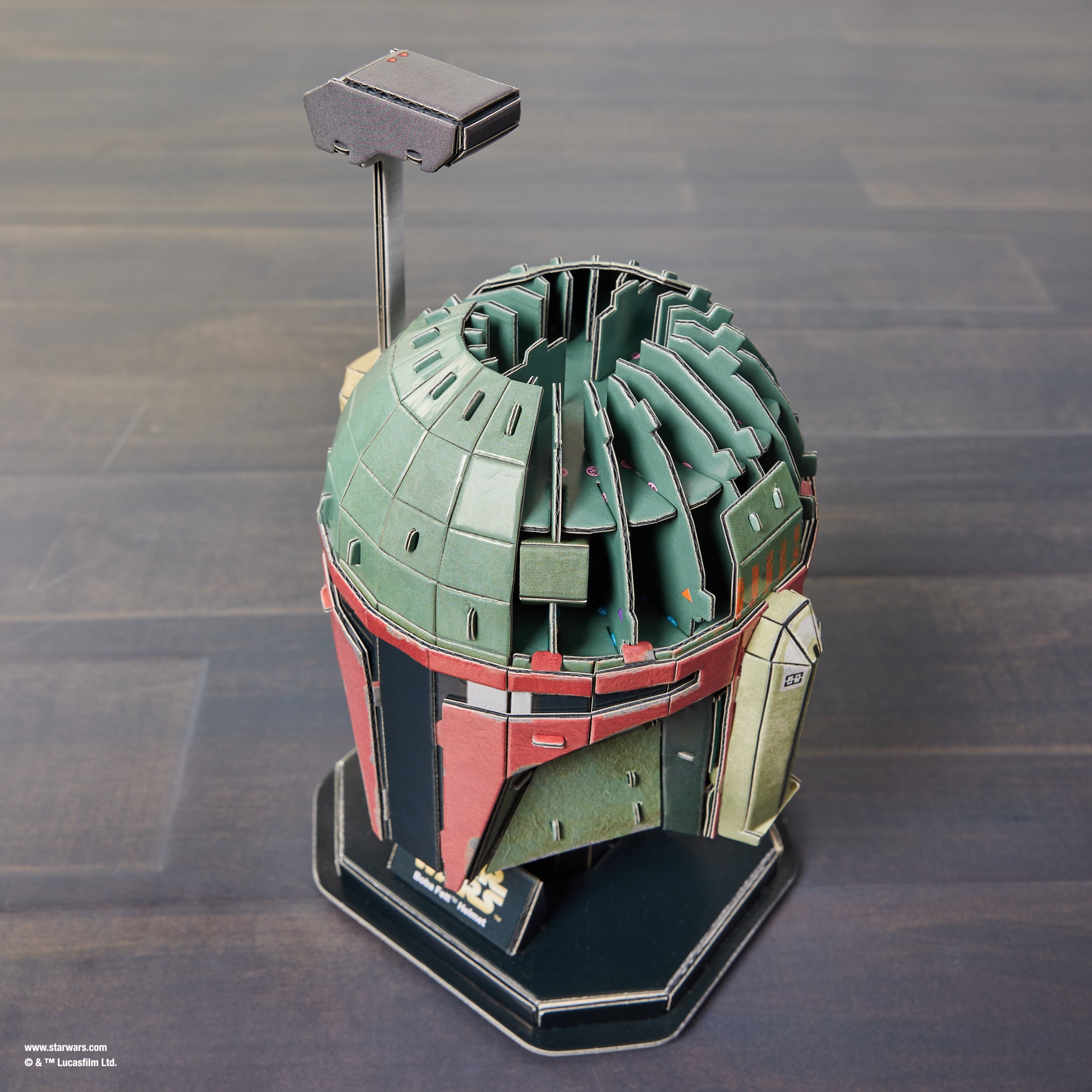 4D Build, Star Wars Boba Fett 3D Model Kit, Star Wars Collectibles & Desk Decor, Adult Puzzle, Building Toys, 93 Pieces, 3D Puzzles for Ages 12 & Up