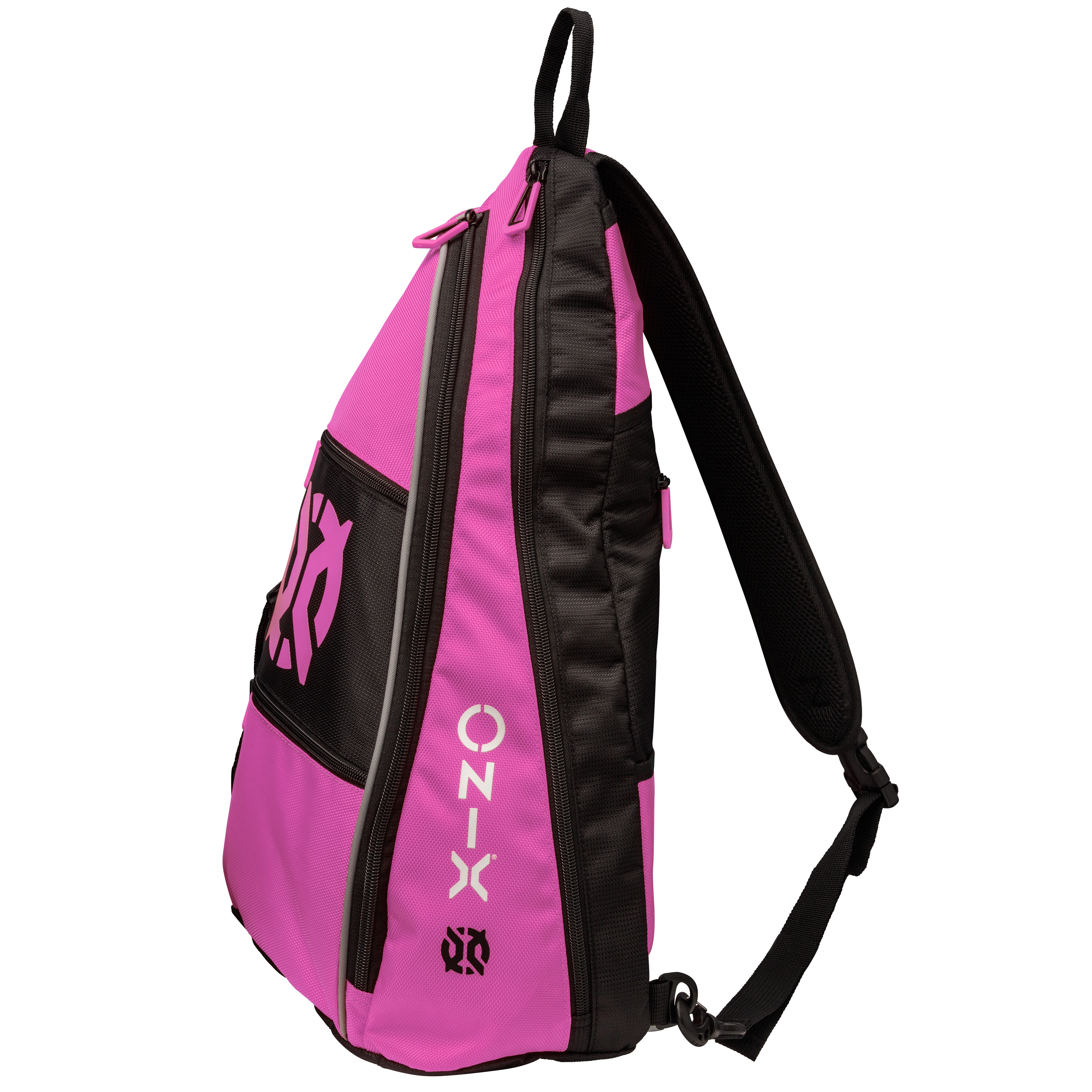 Onix Pro Team Sling Bag,20" L X 13.5" W X 7" H, Pink/black