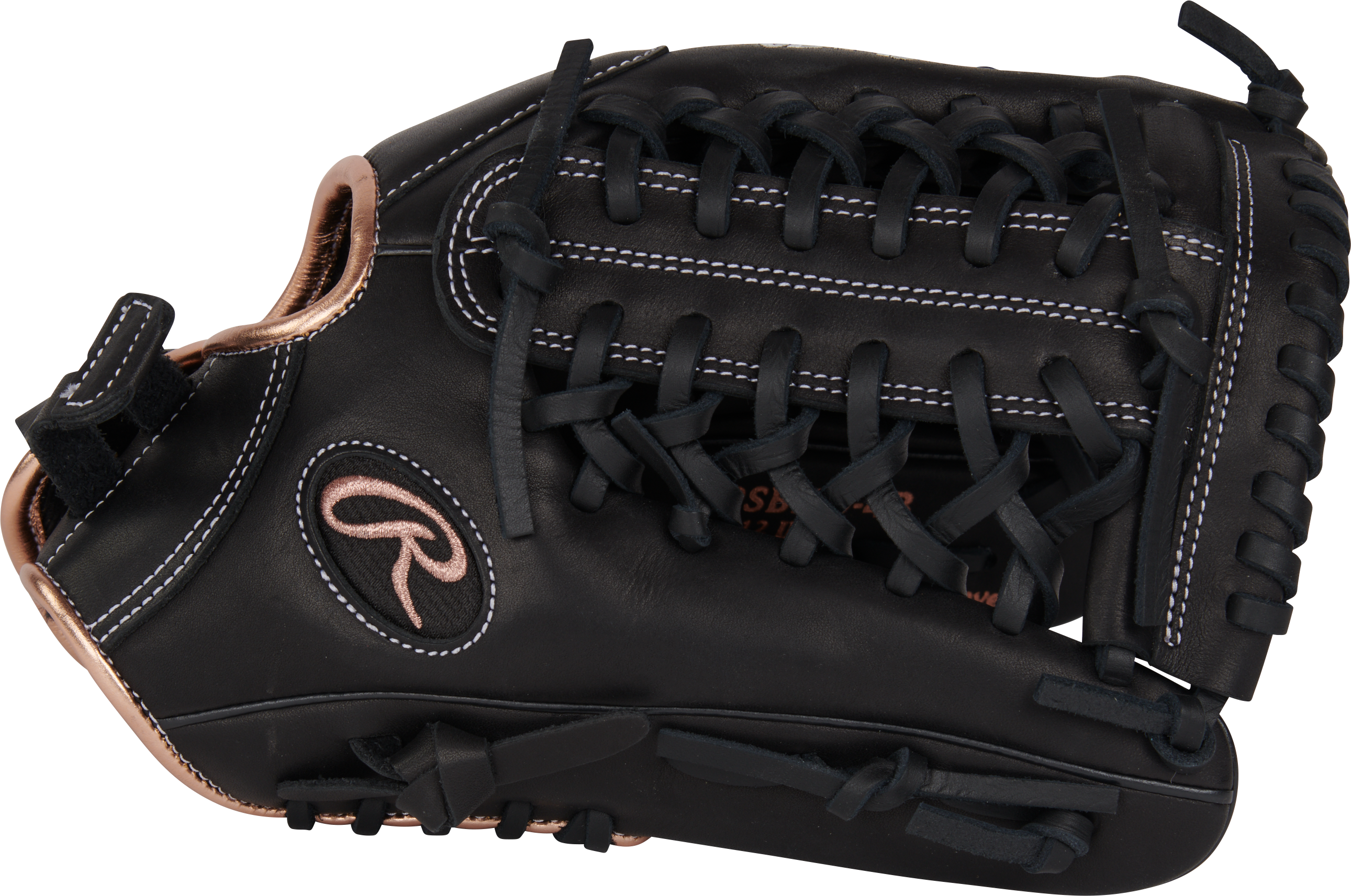 Rawlings R9 Series 12-Inch Softball Glove - Right Hand Thrower - Black