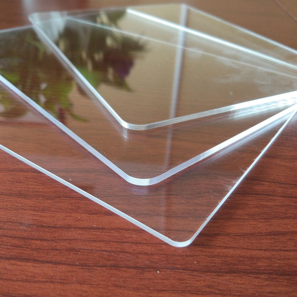 30" Wide Clear Acrylic Panel For Use With 36" Borders Posts