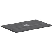 OfficeSource StandUp Standing Desk 36" File Top ( For OS2013) - Coastal Gray