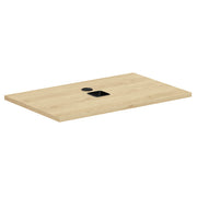 OfficeSource StandUp Standing Desk 36" File Top ( For OS2013) - American Elm