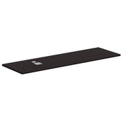 OfficeSource StandUp Standing Desk 71"W Credenza Top ( For OS2013) - Java