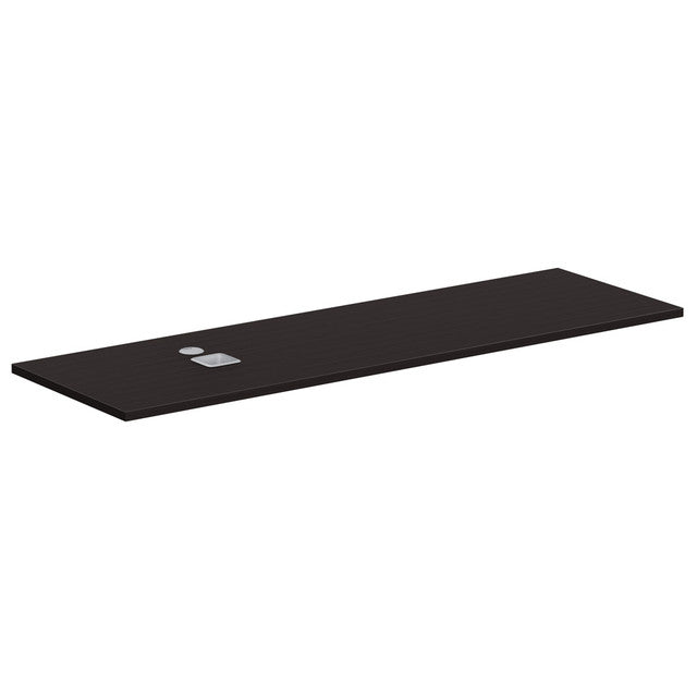 OfficeSource StandUp Standing Desk 71"W Credenza Top ( For OS2013) - Java