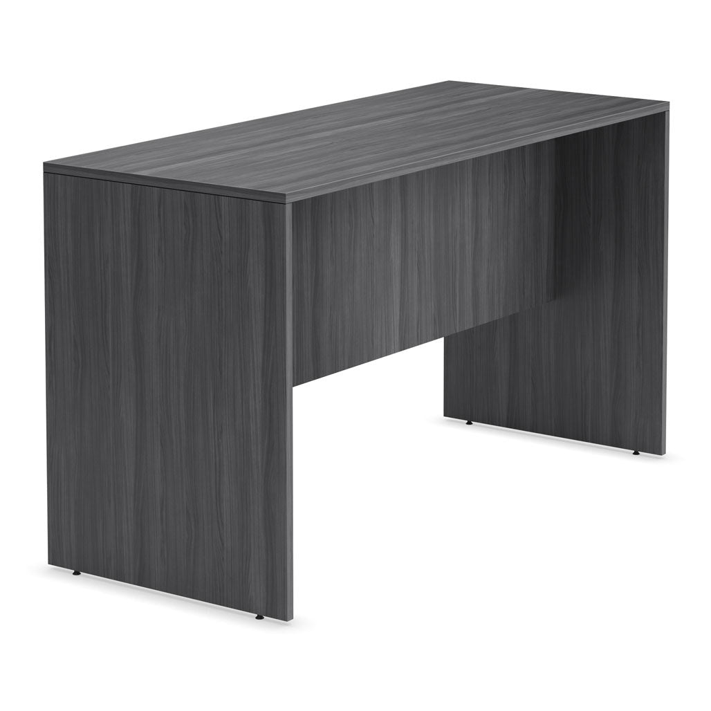 OfficeSource OS Laminate 41"H Standing Table - Coastal Gray