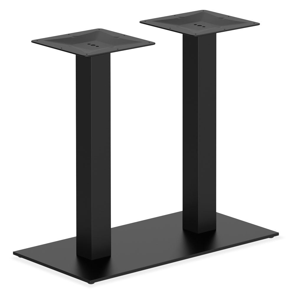 OfficeSource Conference Multi-Purpose Tables Board Table Base - Black