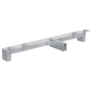 OfficeSource Variant Collection Low Desk Riser - 24"W - Silver
