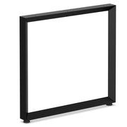 OfficeSource Variant Collection Beveled Style Leg Base - 29.9"W - Black