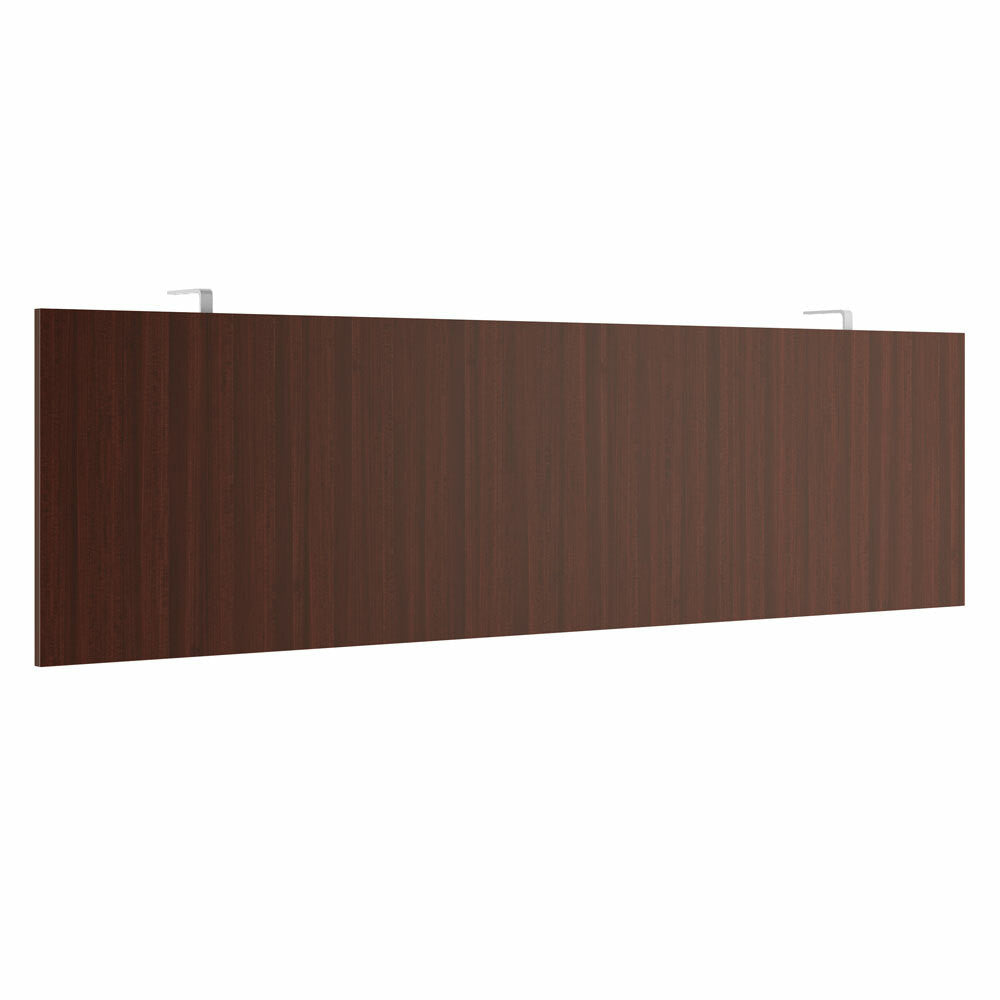 OfficeSource Variant Laminate Modesty Panel - 54"W - Mahogany