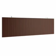 OfficeSource Variant Laminate Modesty Panel - 54"W - Mahogany