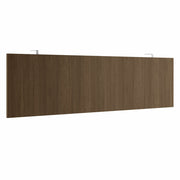OfficeSource Variant Laminate Modesty Panel - 54"W - Modern Walnut