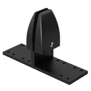 OfficeSource Variant Collection Dual Under Desk Mount Screen Brackets - Black