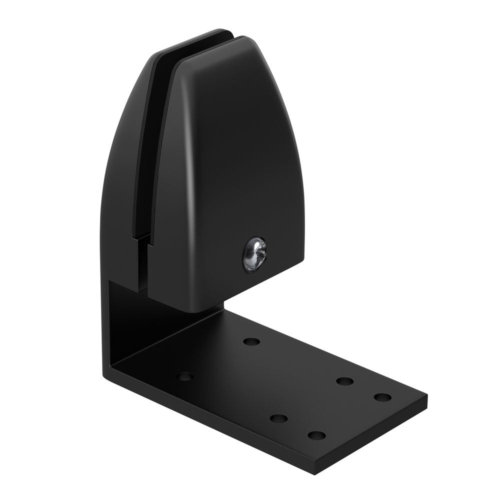 OfficeSource Variant Collection Under Desk Mount Screen Brackets - Black