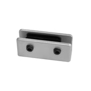 OfficeSource SafeGuard Barrier Collection Straight Bracket (For 6MM Acrylic Screens) - Silver