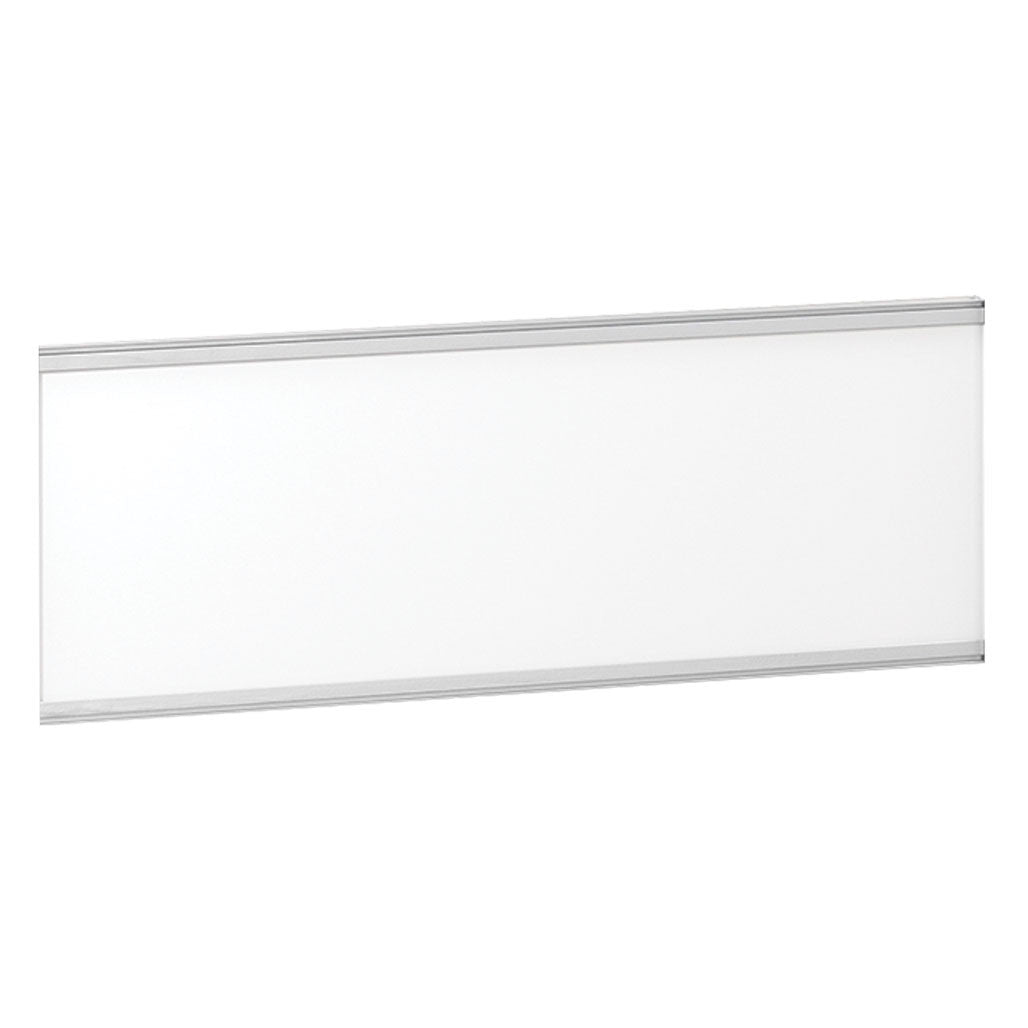 48" Wide Clear Acrylic Panel For Use With 36" Borders Posts