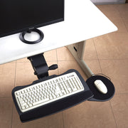 OfficeSource Keyboard Systems Lift and Lock With Tear Drop - Black